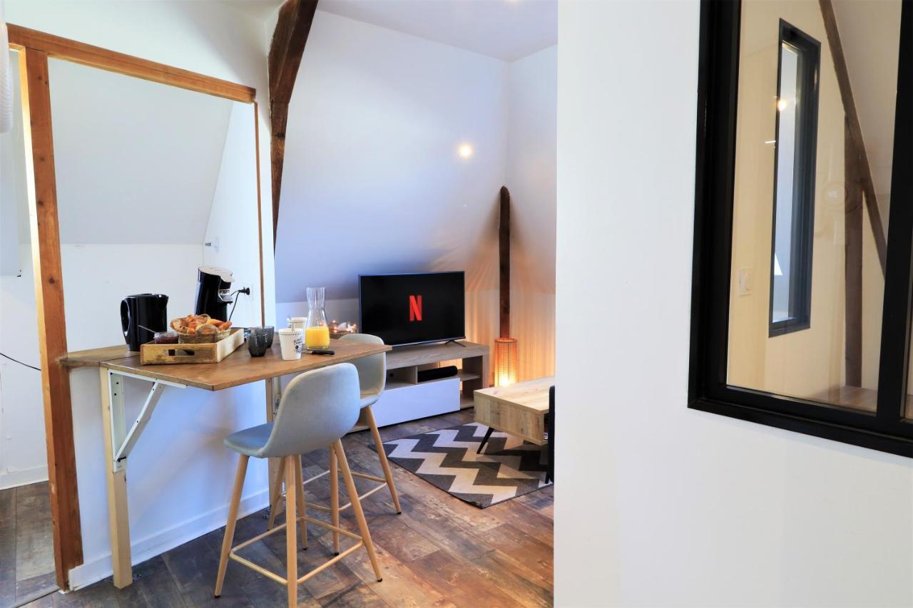 Esprit Cosy Lorient Centre Apartment Exterior foto