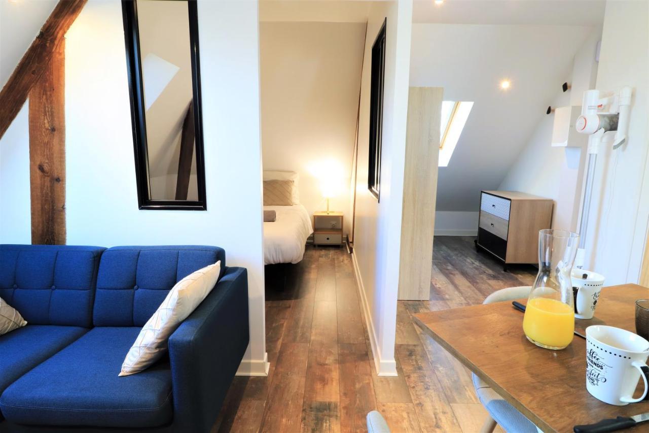 Esprit Cosy Lorient Centre Apartment Exterior foto