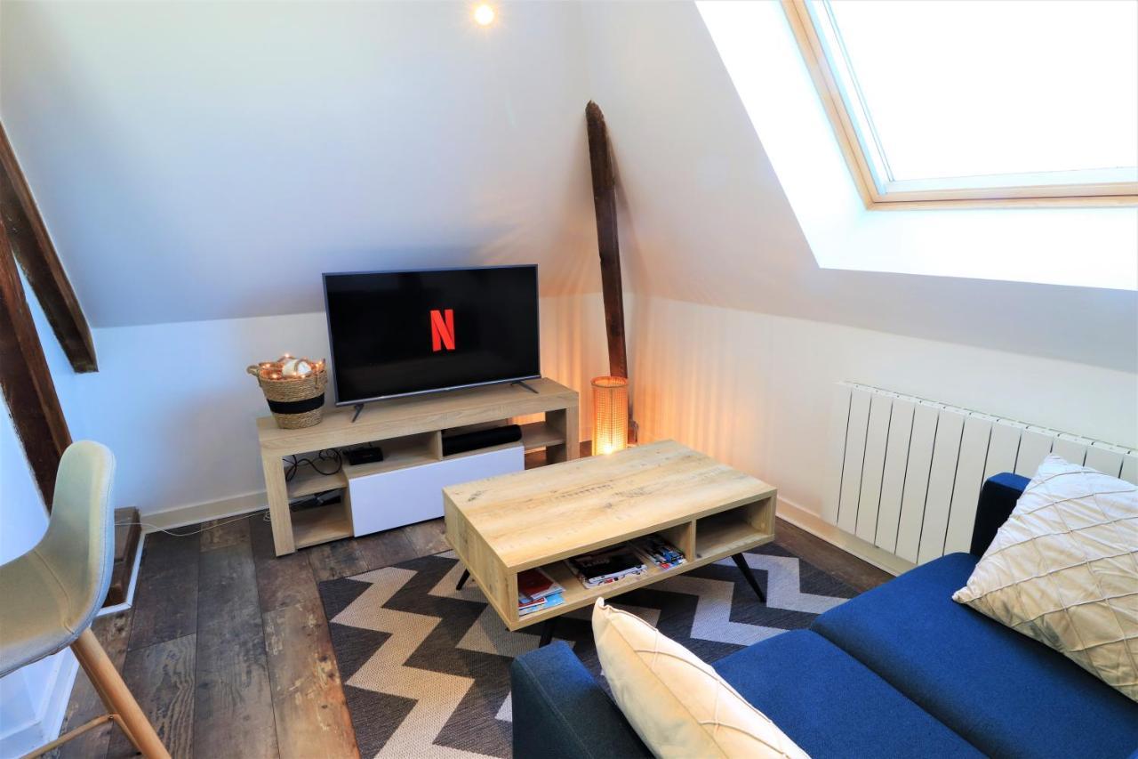 Esprit Cosy Lorient Centre Apartment Exterior foto
