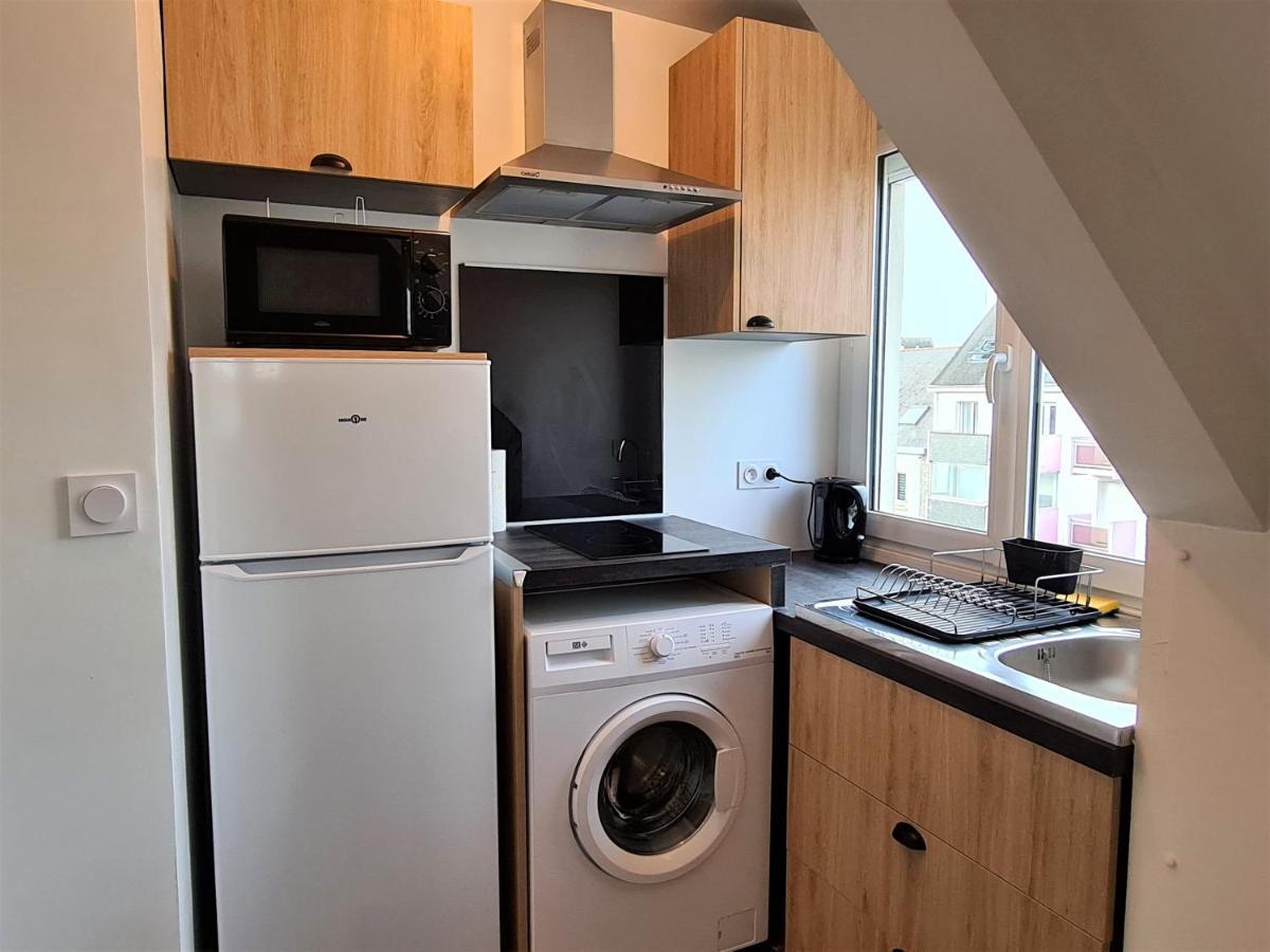 Esprit Cosy Lorient Centre Apartment Exterior foto