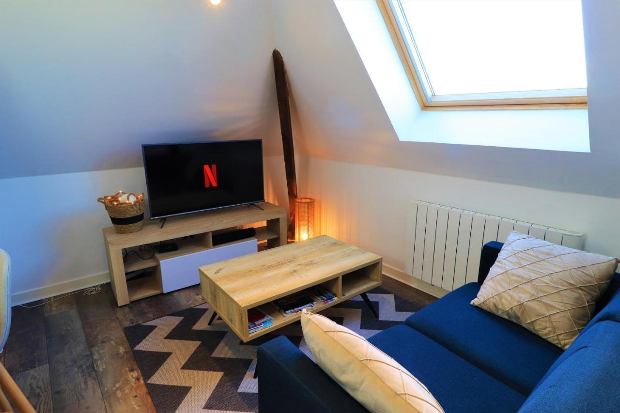 Esprit Cosy Lorient Centre Apartment Exterior foto